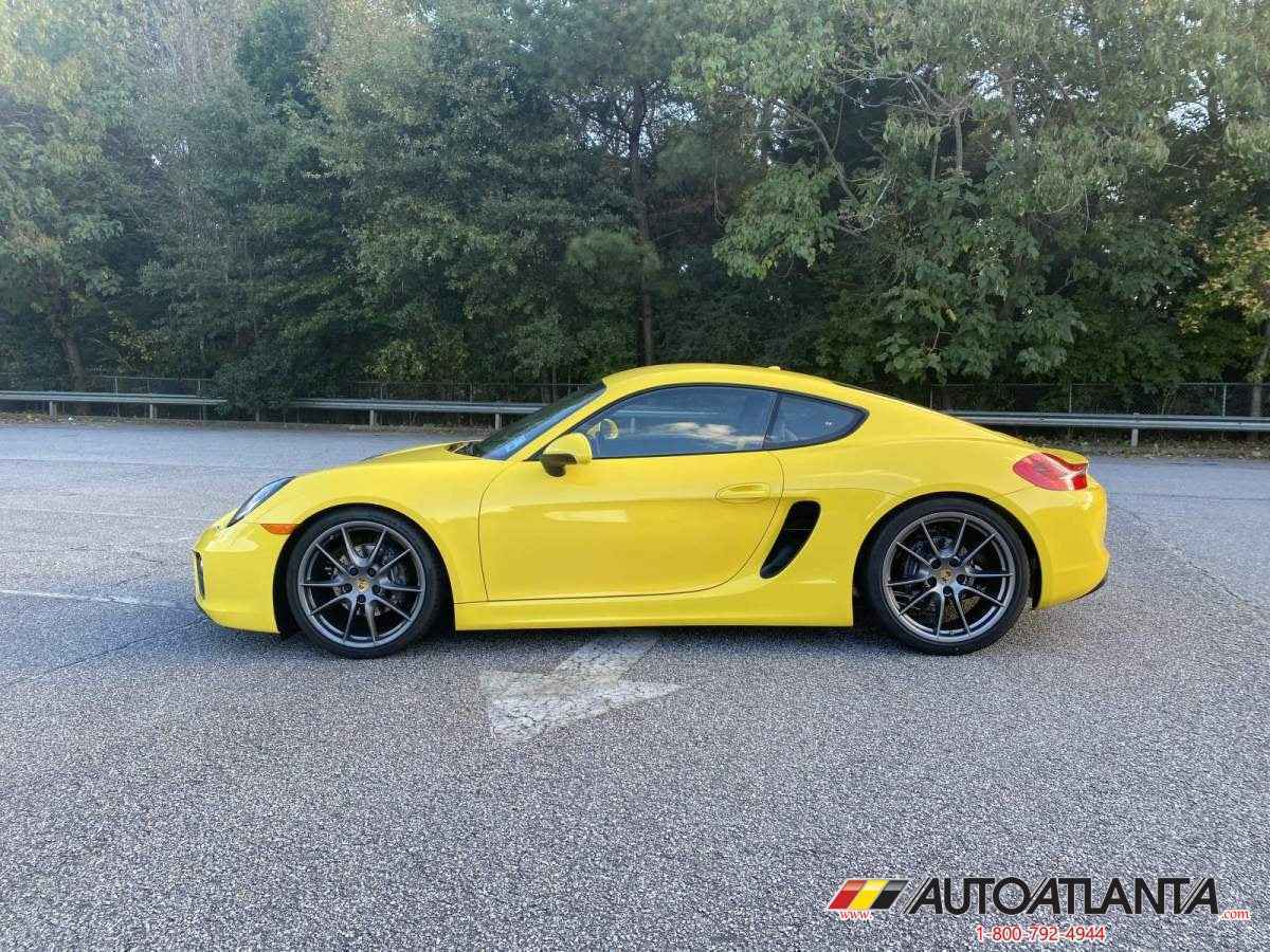 2016 Porsche Cayman