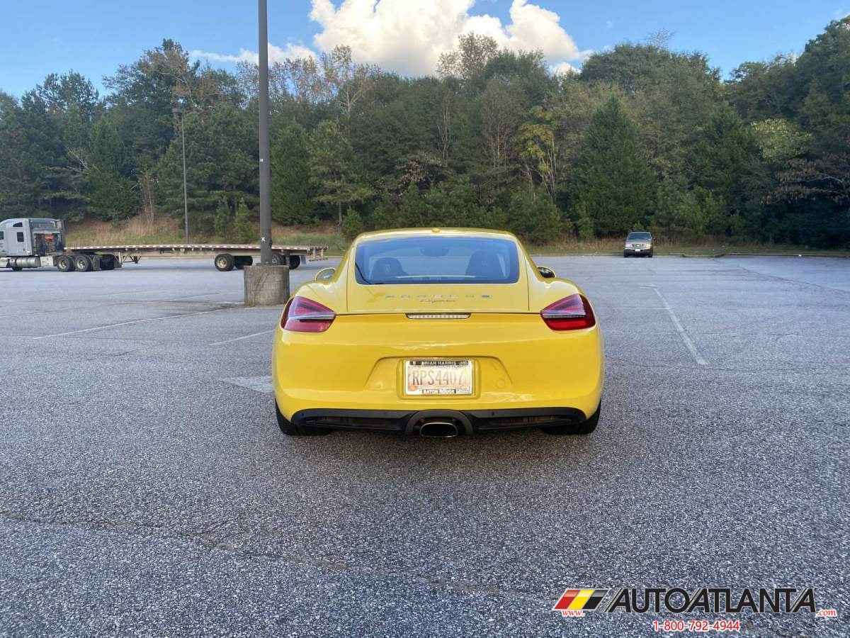 2016 Porsche Cayman