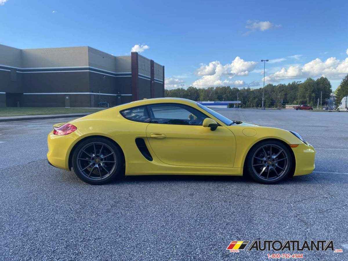 2016 Porsche Cayman