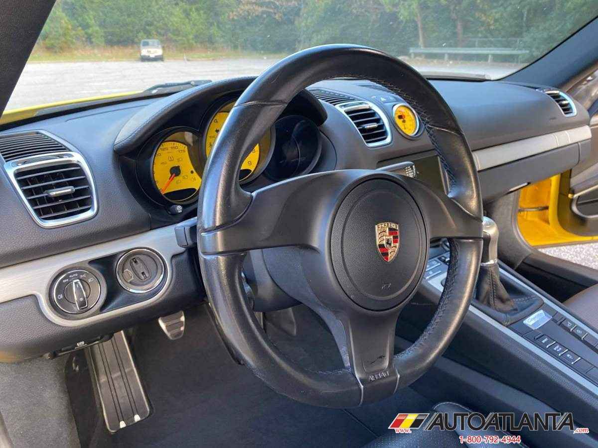 2016 Porsche Cayman