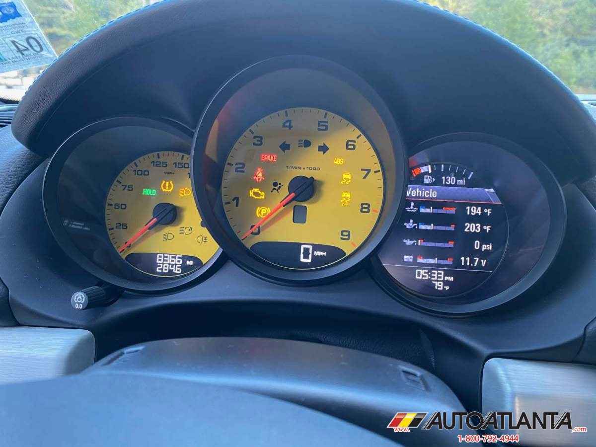 2016 Porsche Cayman