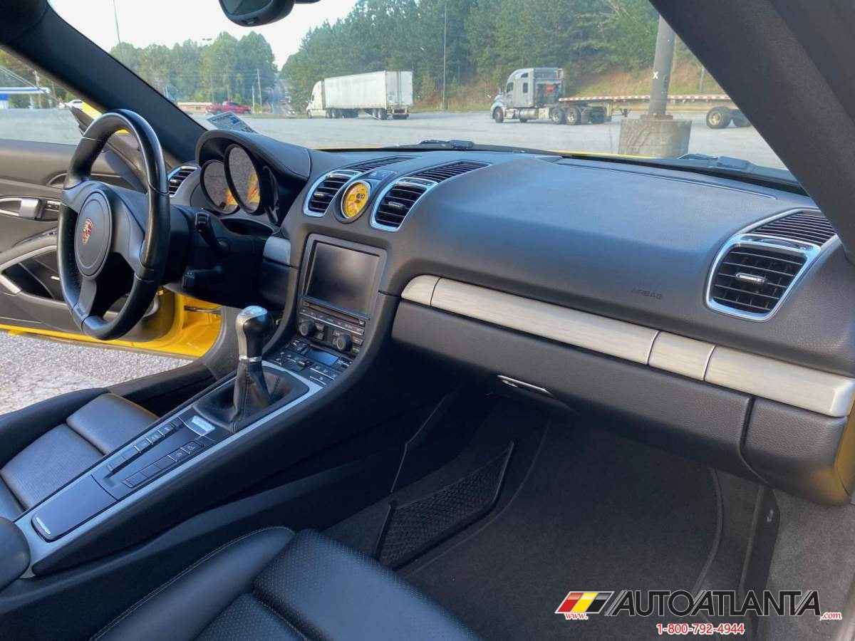 2016 Porsche Cayman