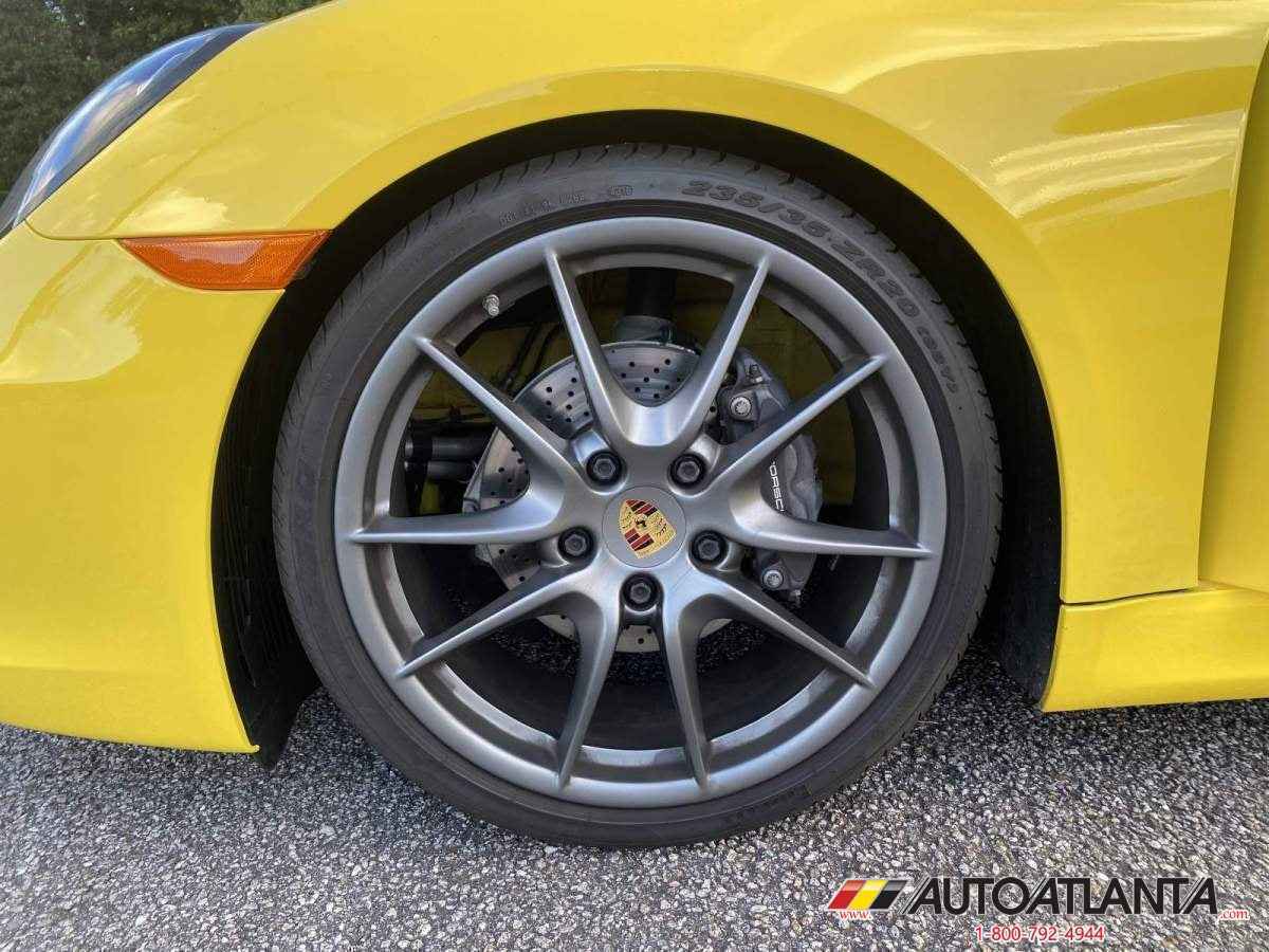 2016 Porsche Cayman