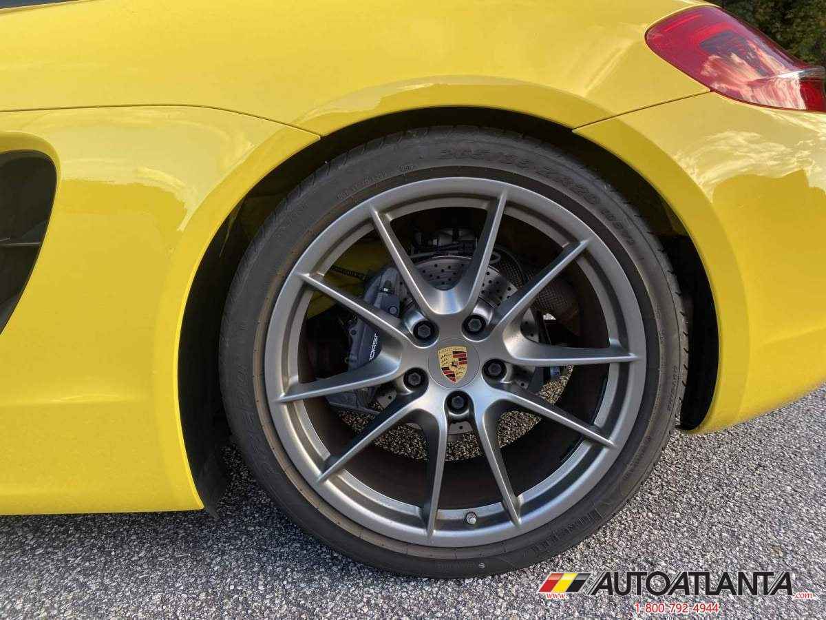 2016 Porsche Cayman