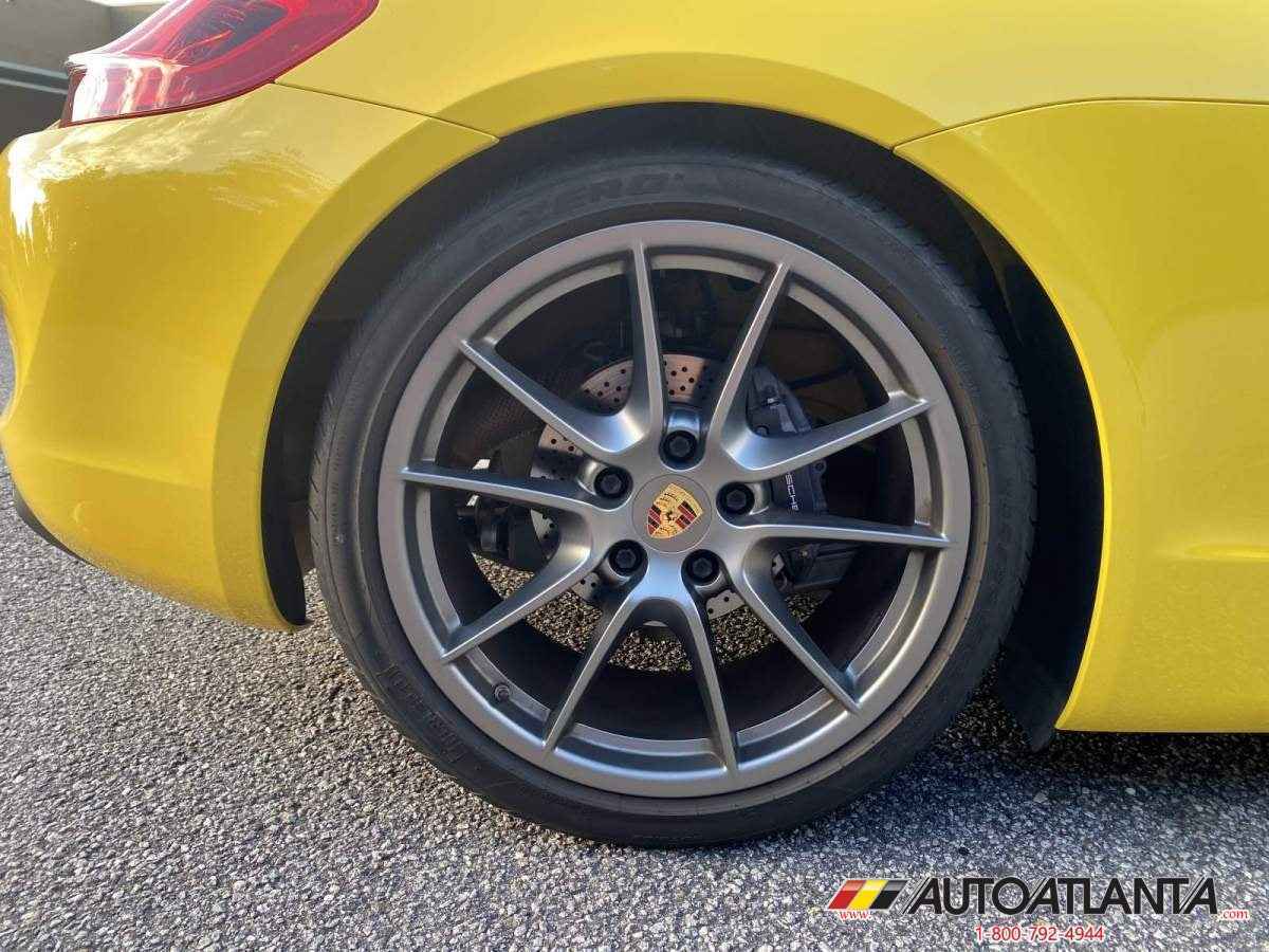 2016 Porsche Cayman