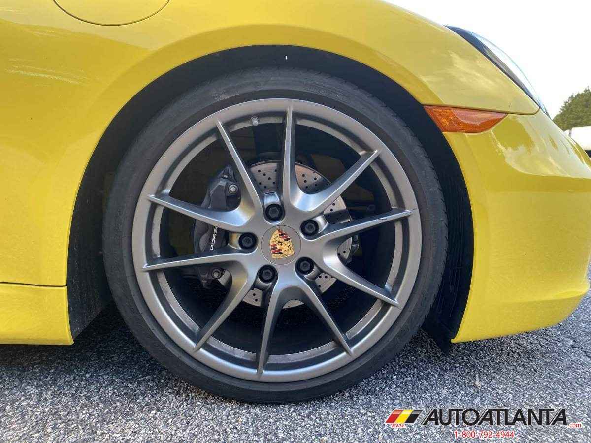 2016 Porsche Cayman