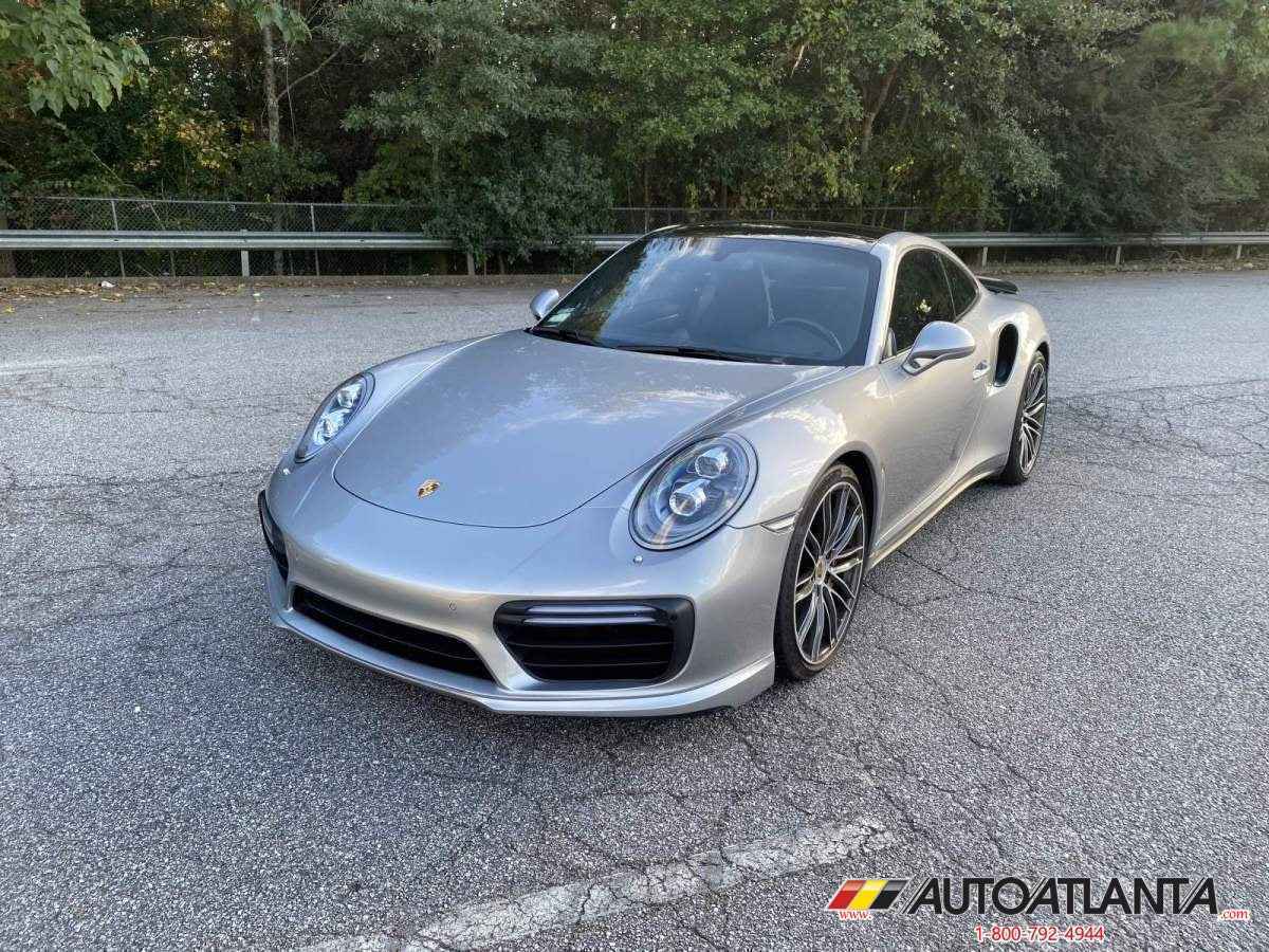 2018 Porsche 911