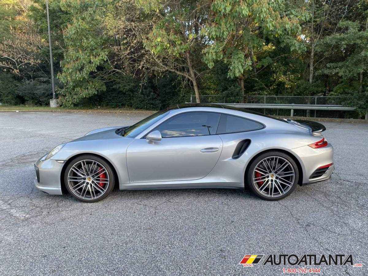 2018 Porsche 911