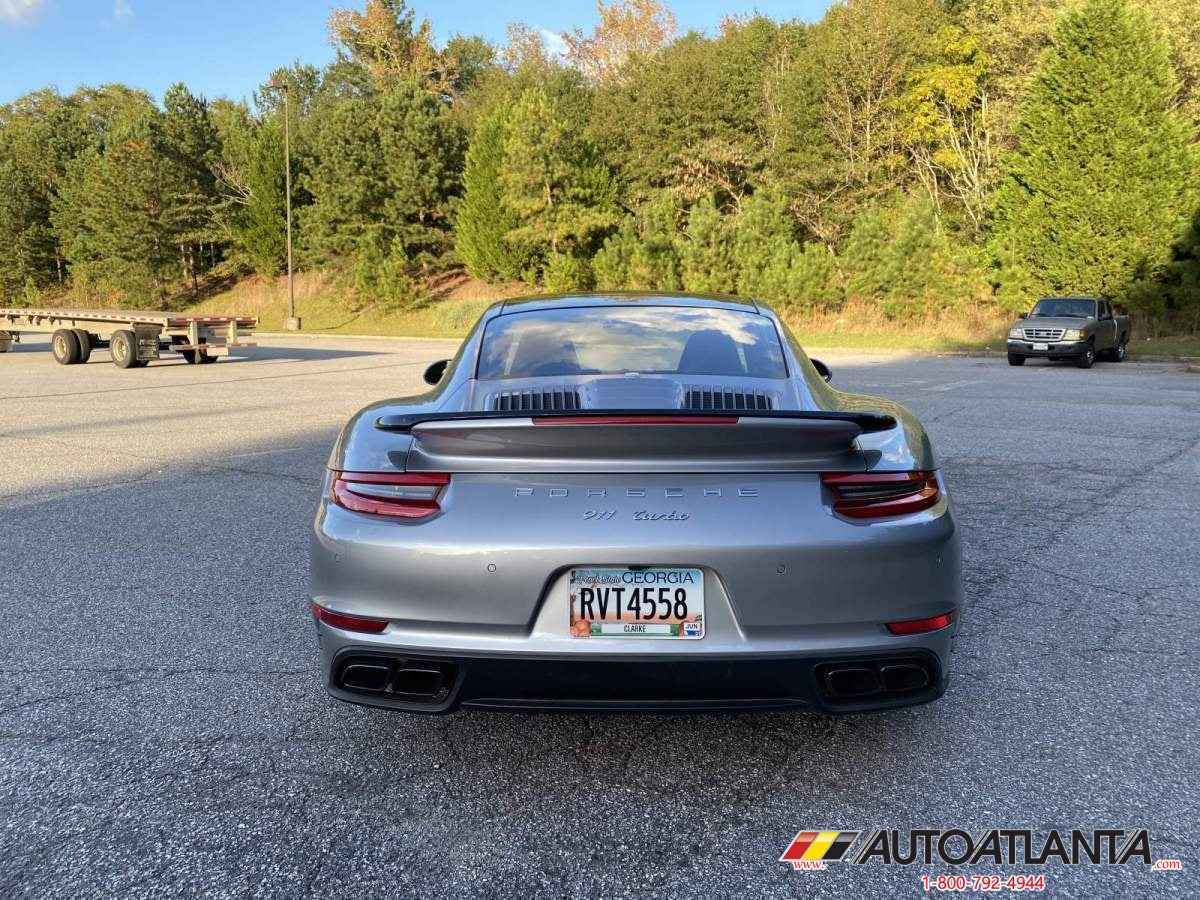 2018 Porsche 911