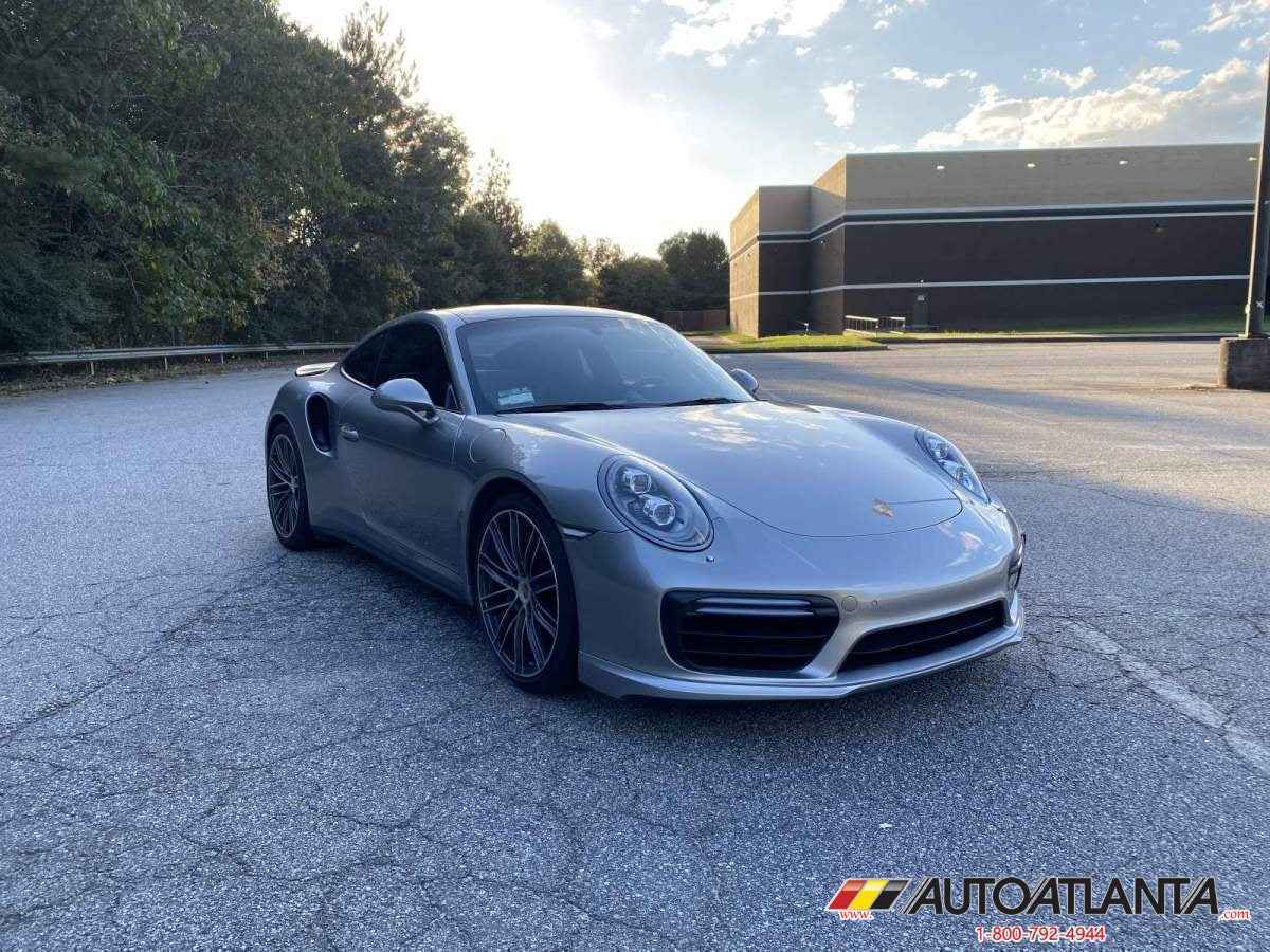 2018 Porsche 911