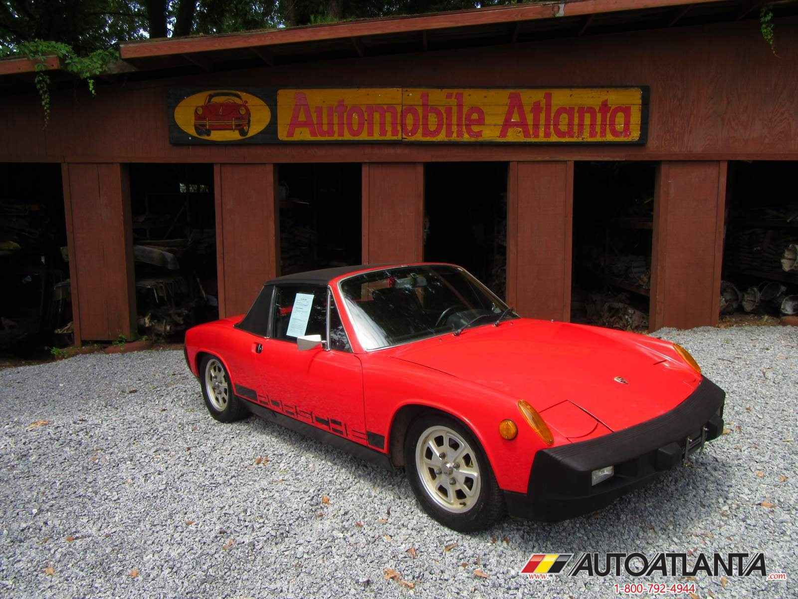 1976 Porsche 914