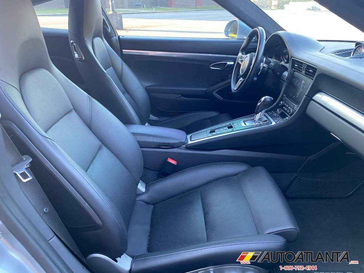 2018 Porsche 911