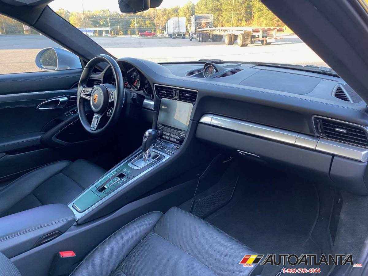 2018 Porsche 911