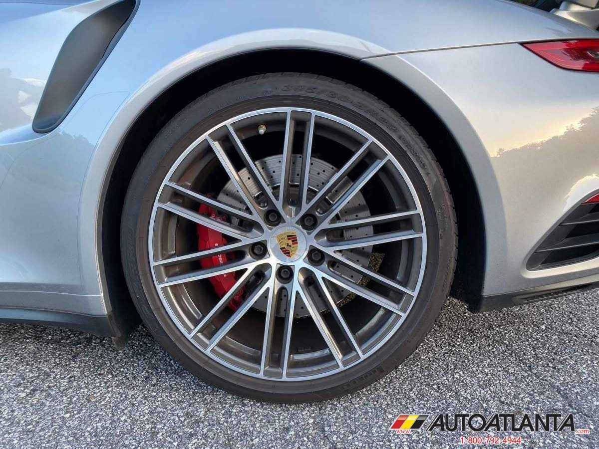 2018 Porsche 911