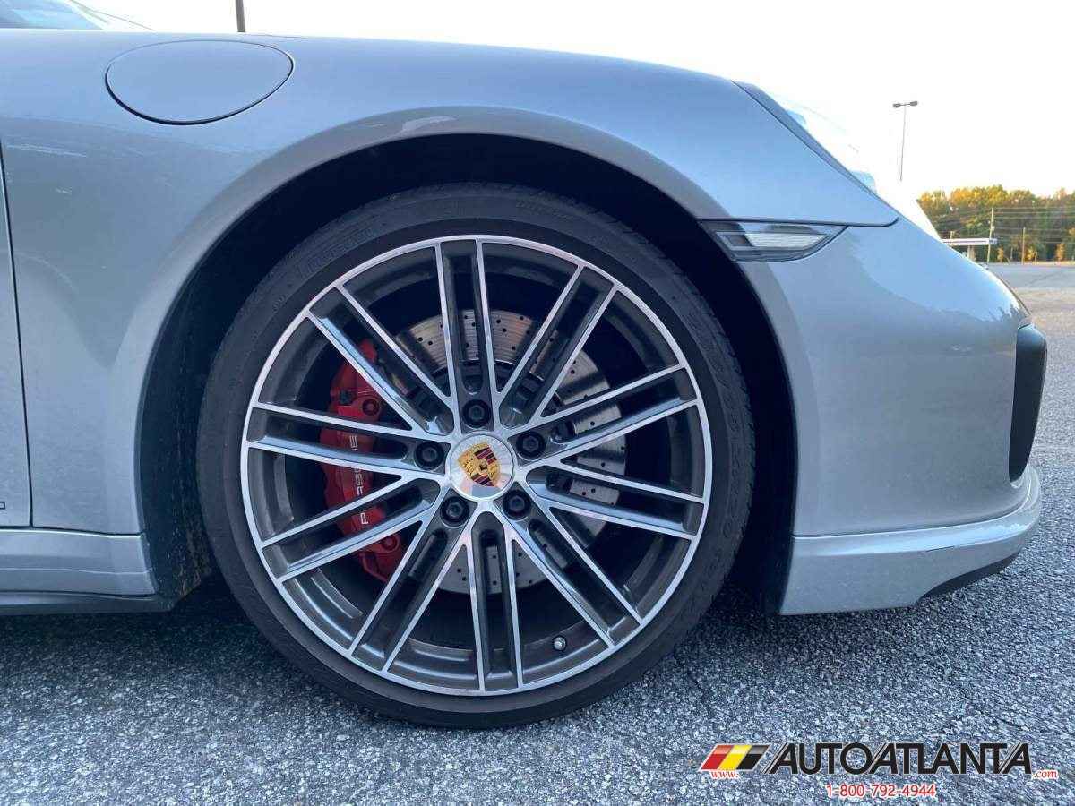 2018 Porsche 911