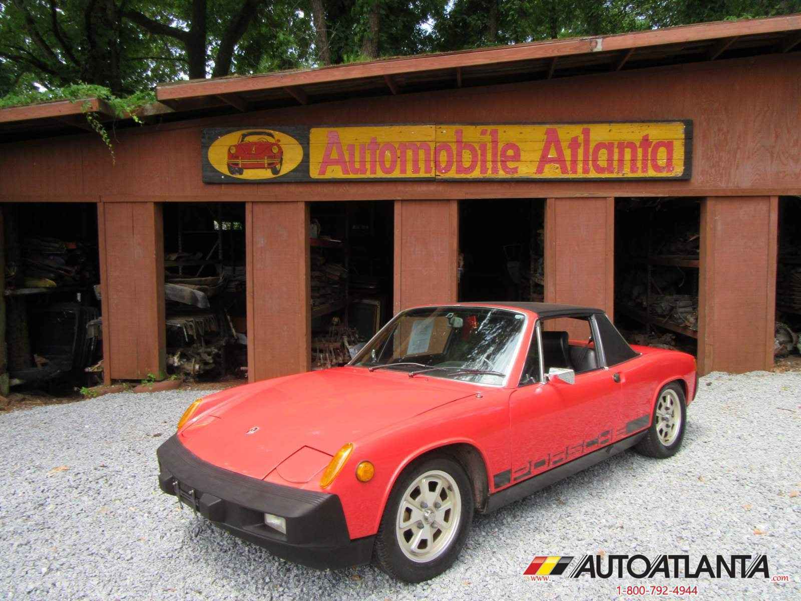 1976 Porsche 914