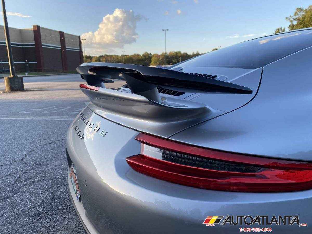 2018 Porsche 911