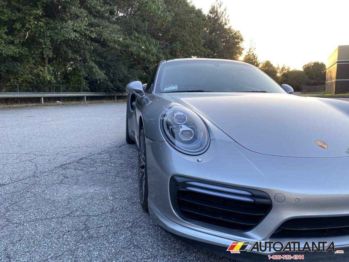 2018 Porsche 911