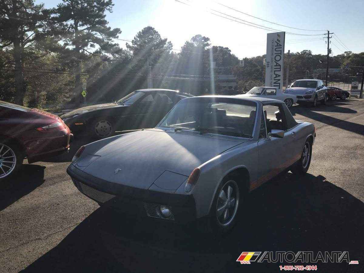 1971 Porsche 914-6
