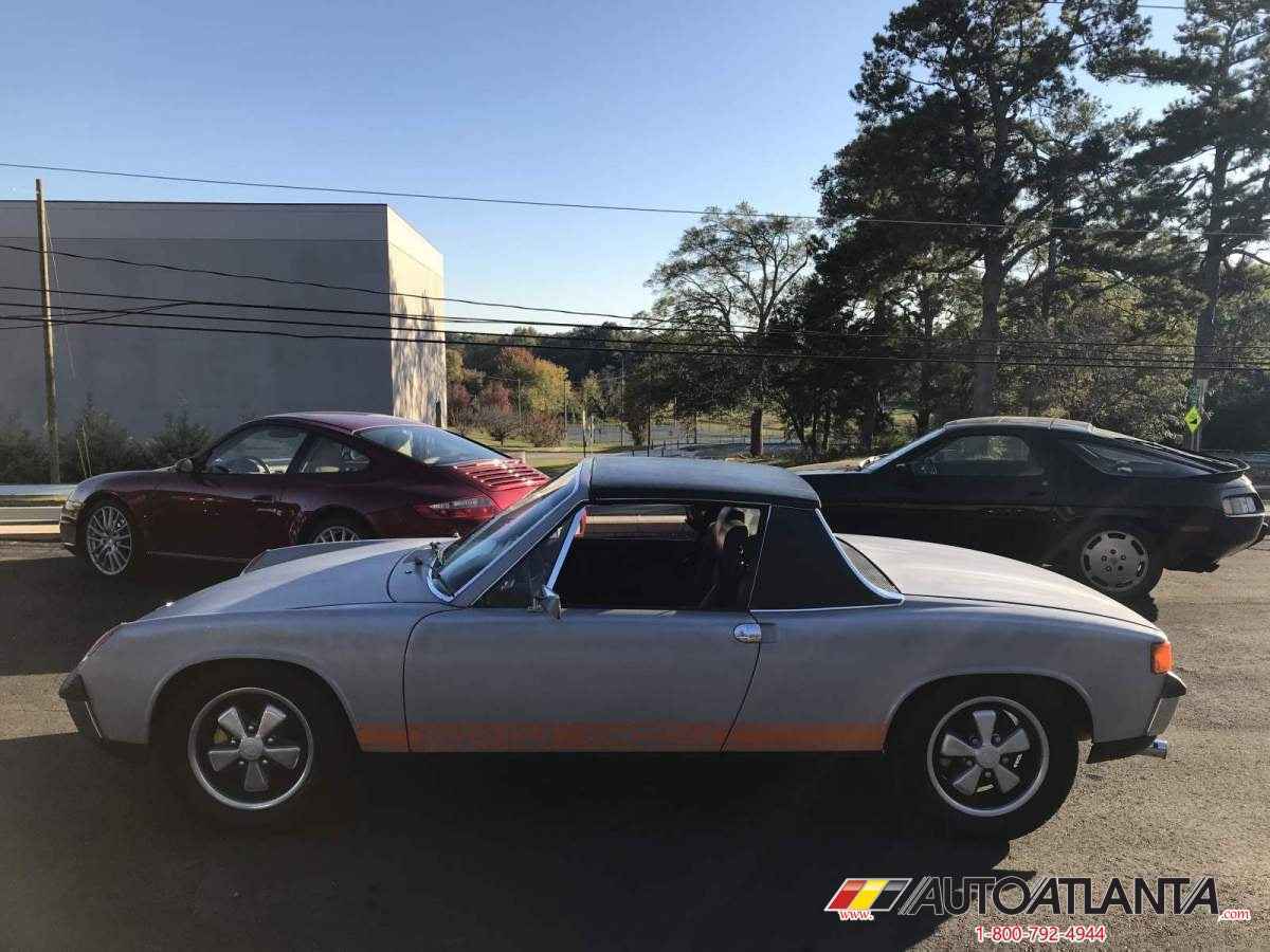 1971 Porsche 914-6