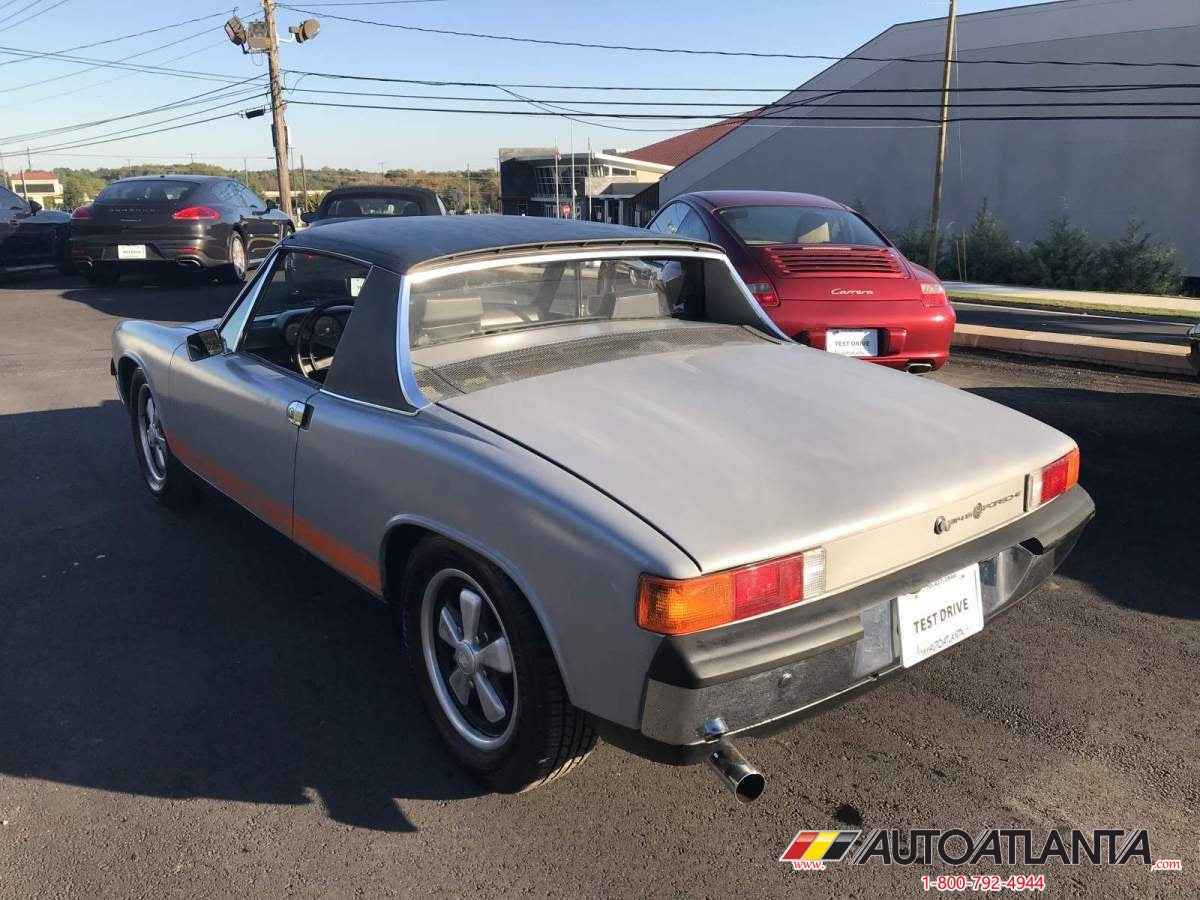 1971 Porsche 914-6