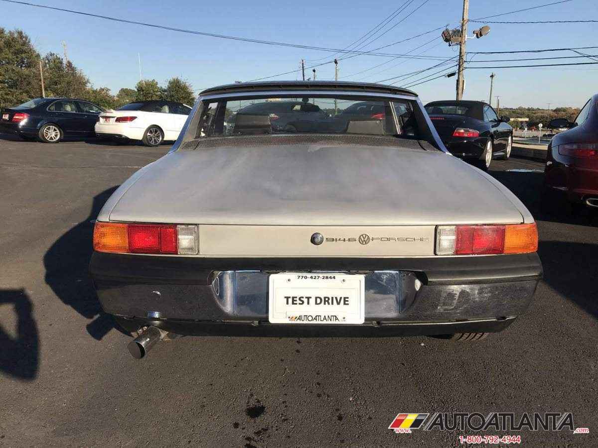 1971 Porsche 914-6