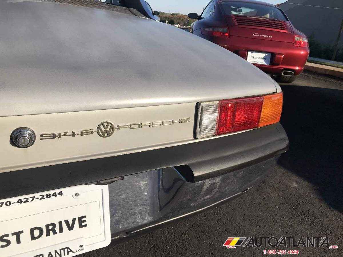 1971 Porsche 914-6
