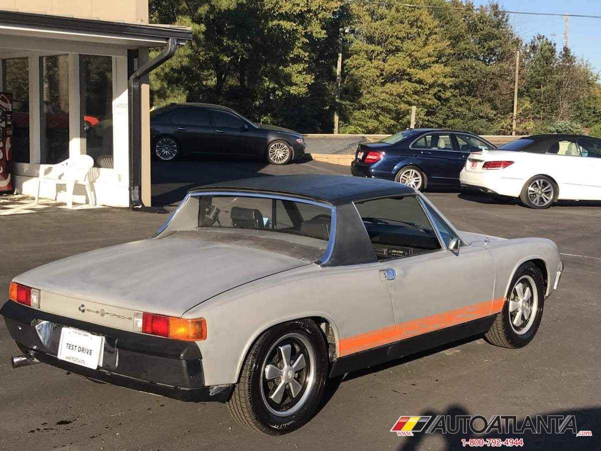 1971 Porsche 914-6