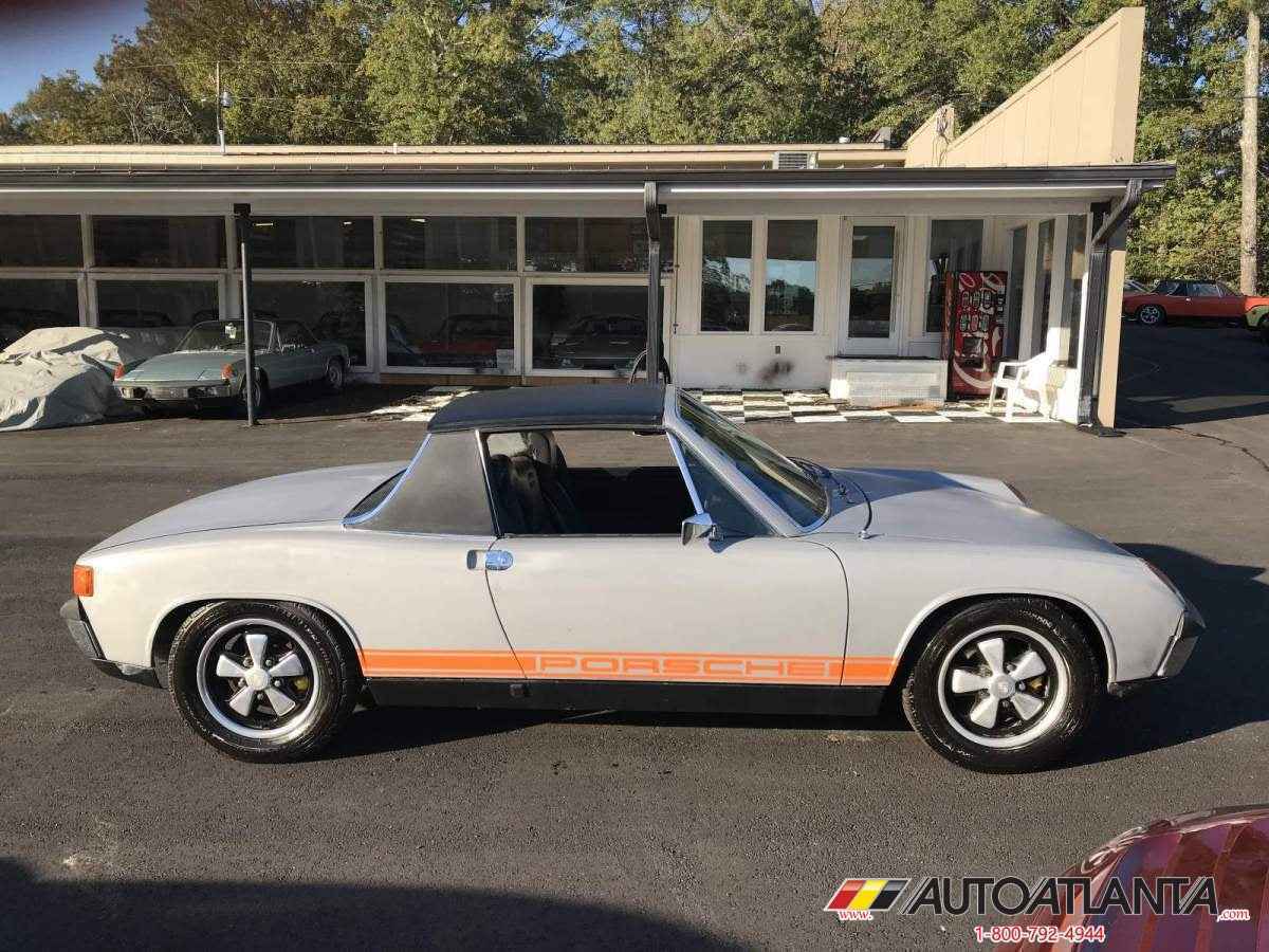 1971 Porsche 914-6