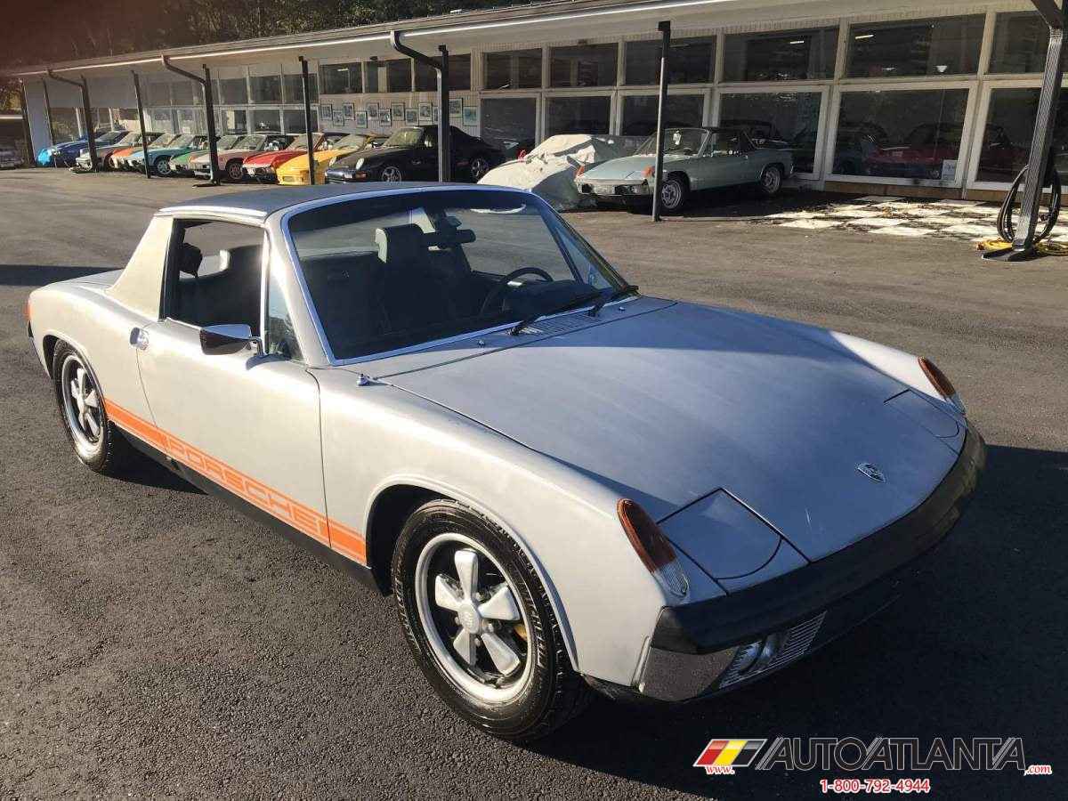 1971 Porsche 914-6