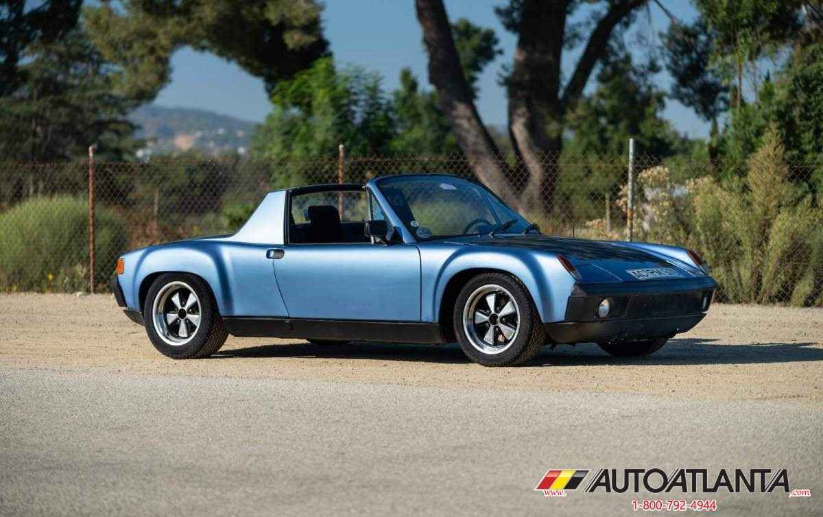 1972 Porsche 914-6