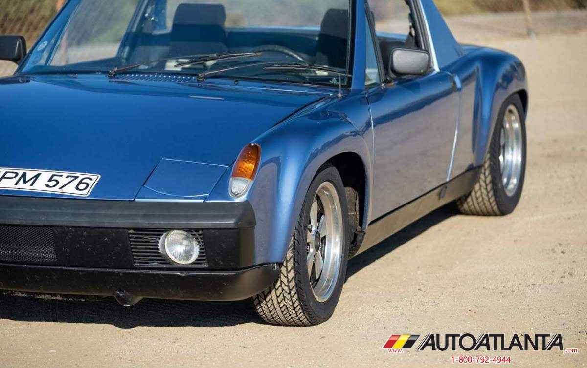1972 Porsche 914-6