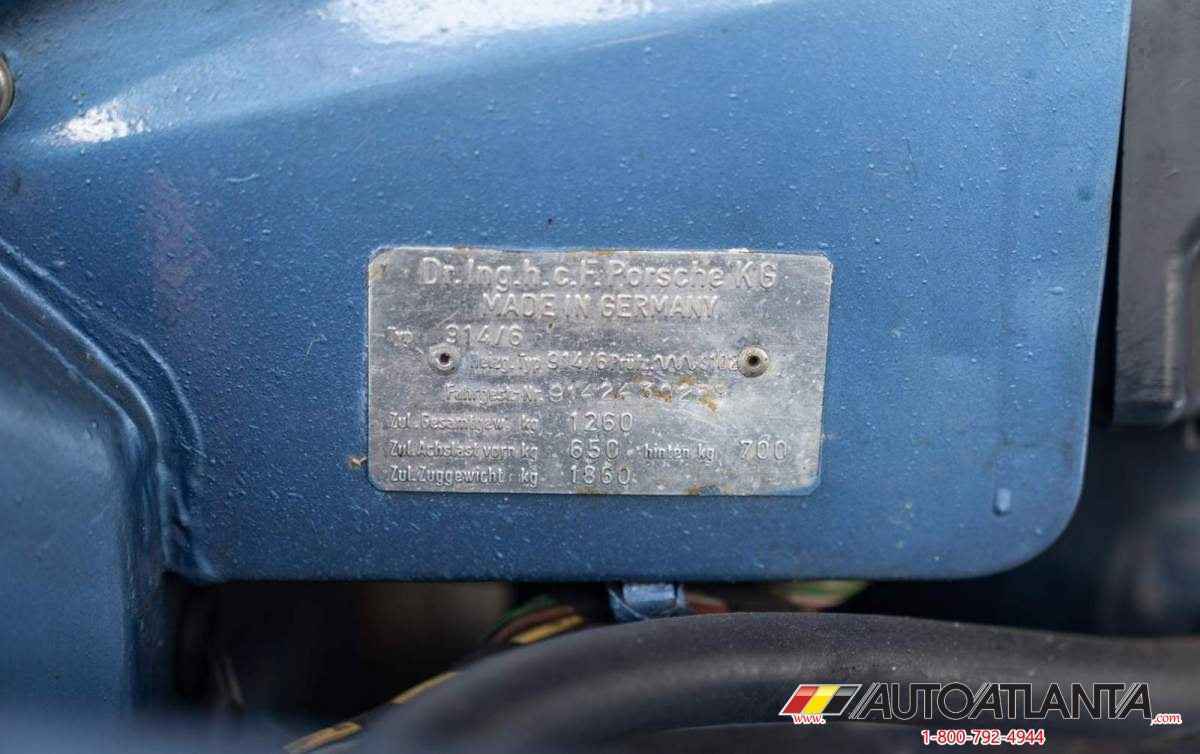 1972 Porsche 914-6