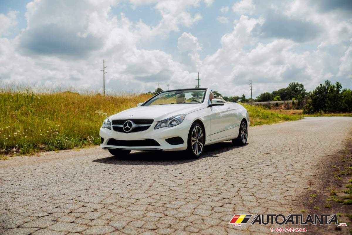 2016 Mercedes E400