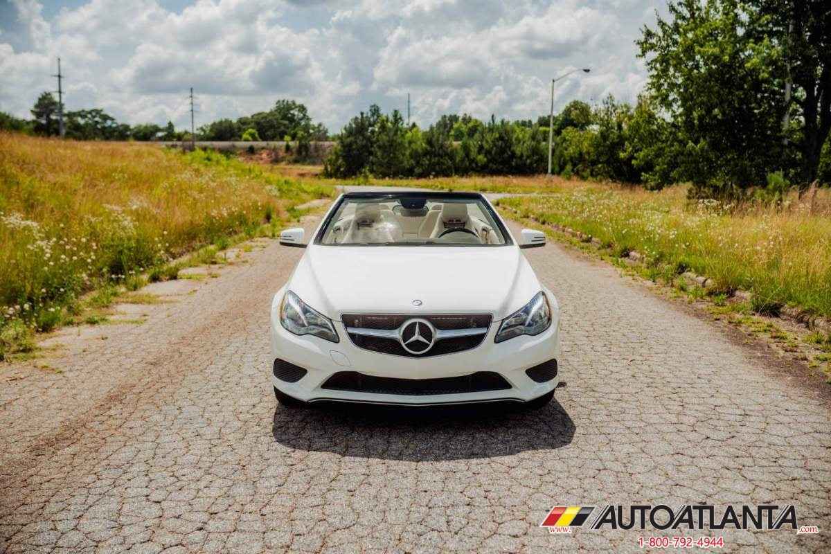 2016 Mercedes E400
