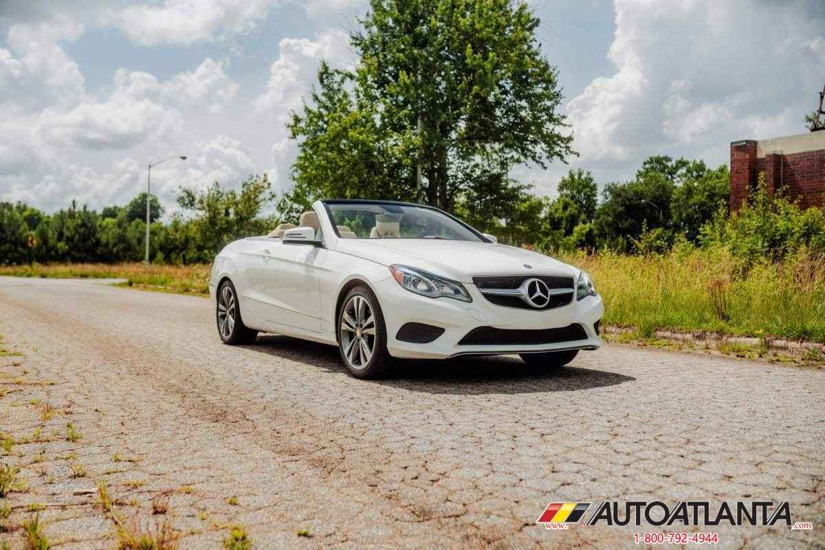 2016 Mercedes E400