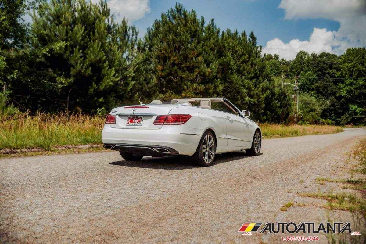 2016 Mercedes E400