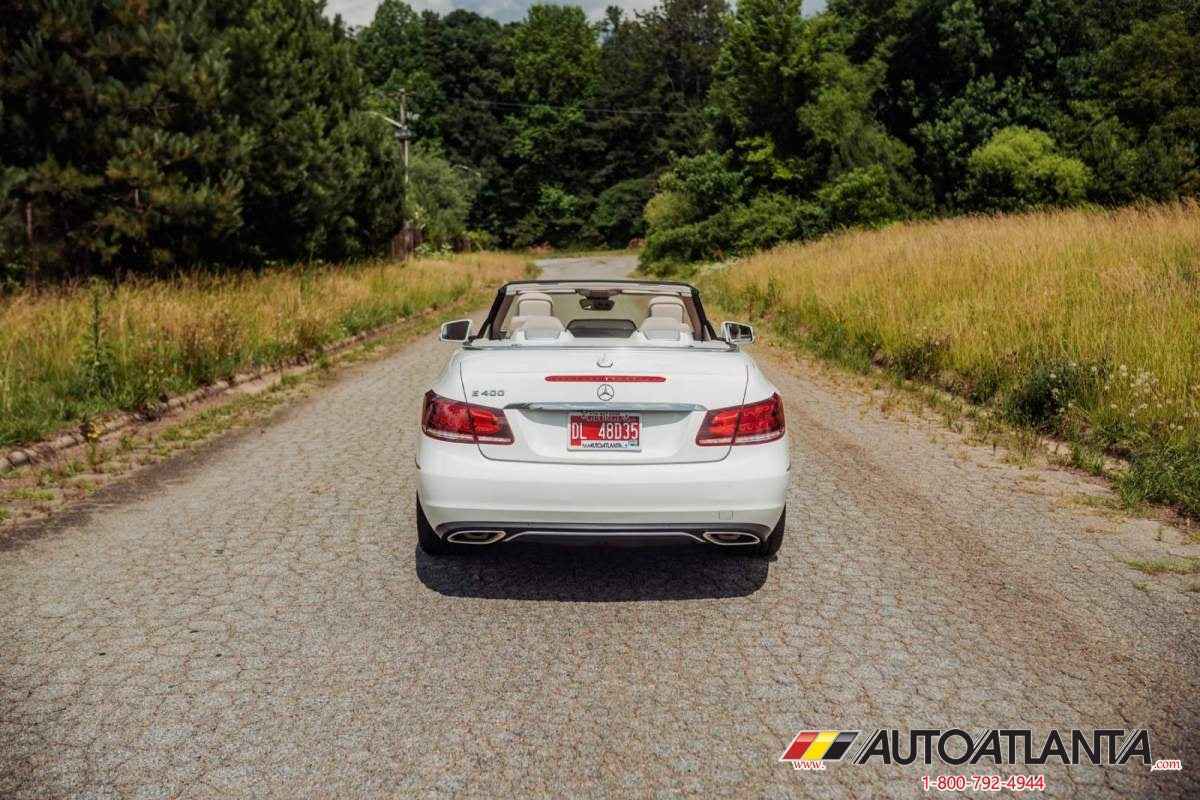 2016 Mercedes E400
