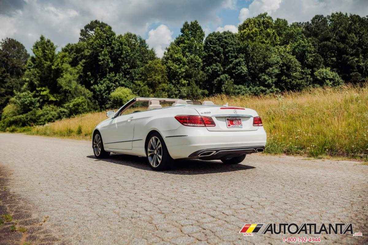 2016 Mercedes E400