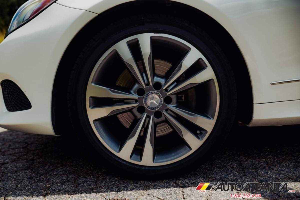 2016 Mercedes E400