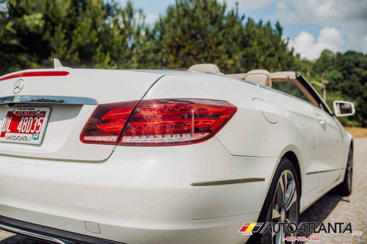 2016 Mercedes E400