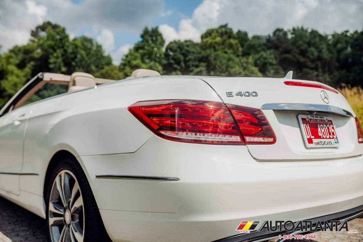 2016 Mercedes E400