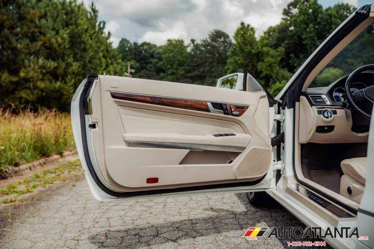 2016 Mercedes E400