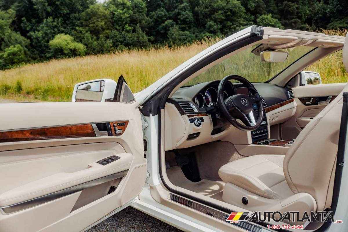 2016 Mercedes E400