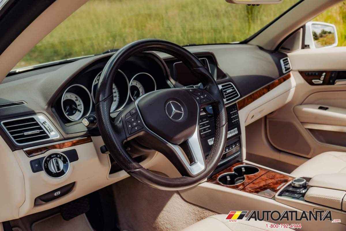 2016 Mercedes E400