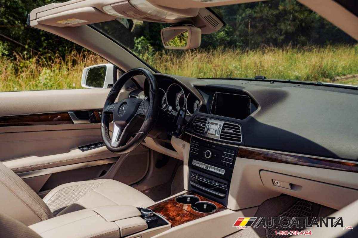 2016 Mercedes E400
