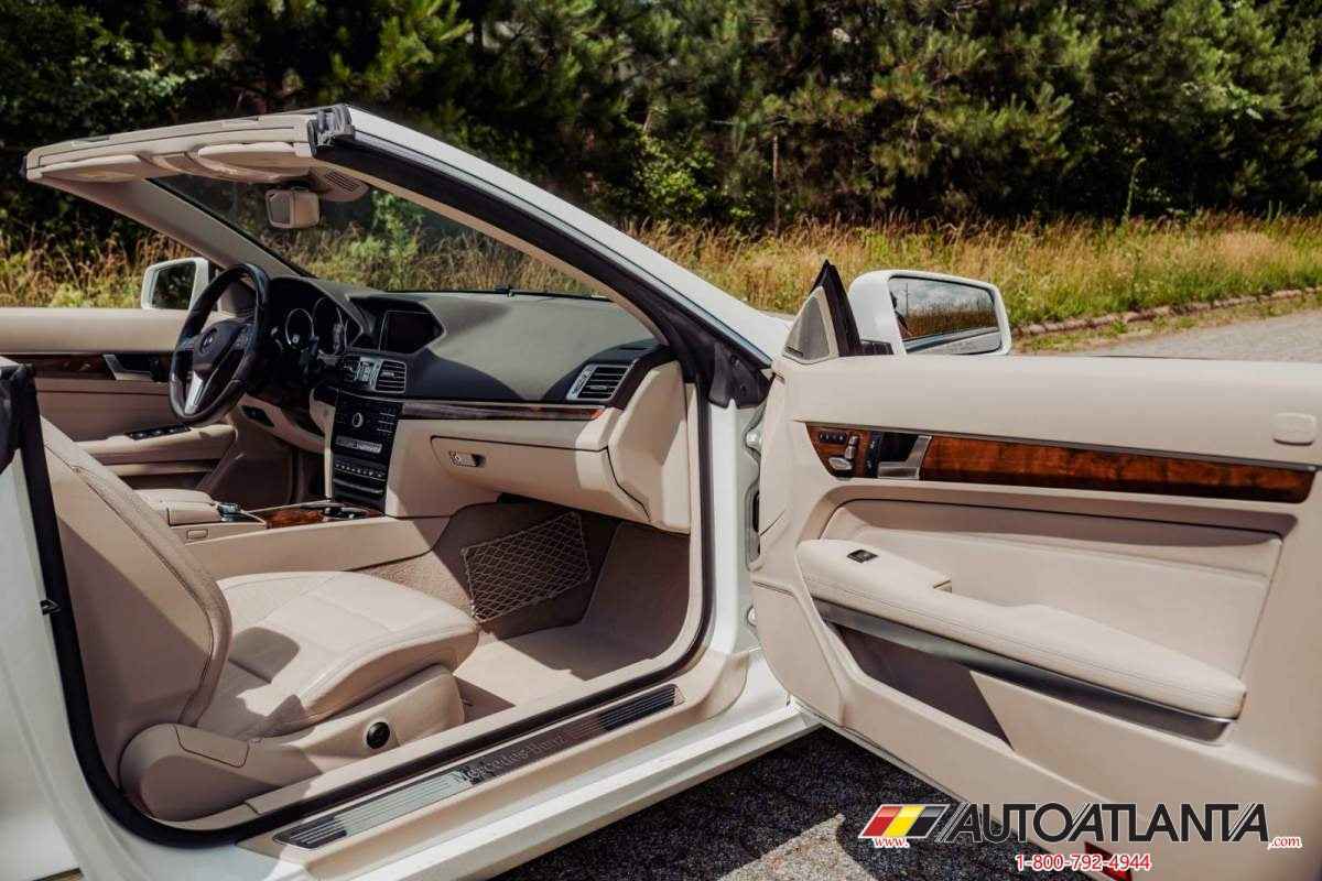 2016 Mercedes E400