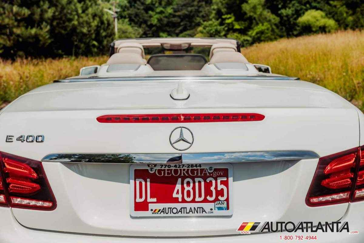 2016 Mercedes E400