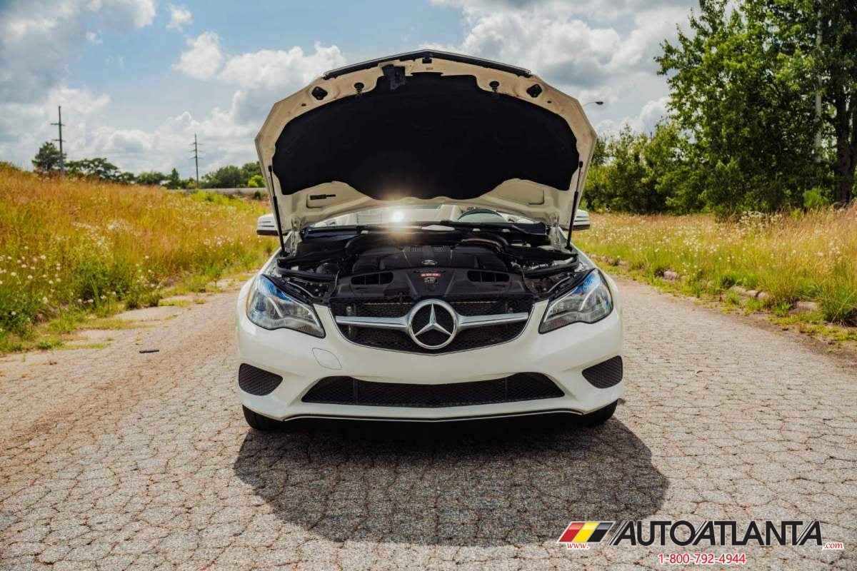 2016 Mercedes E400