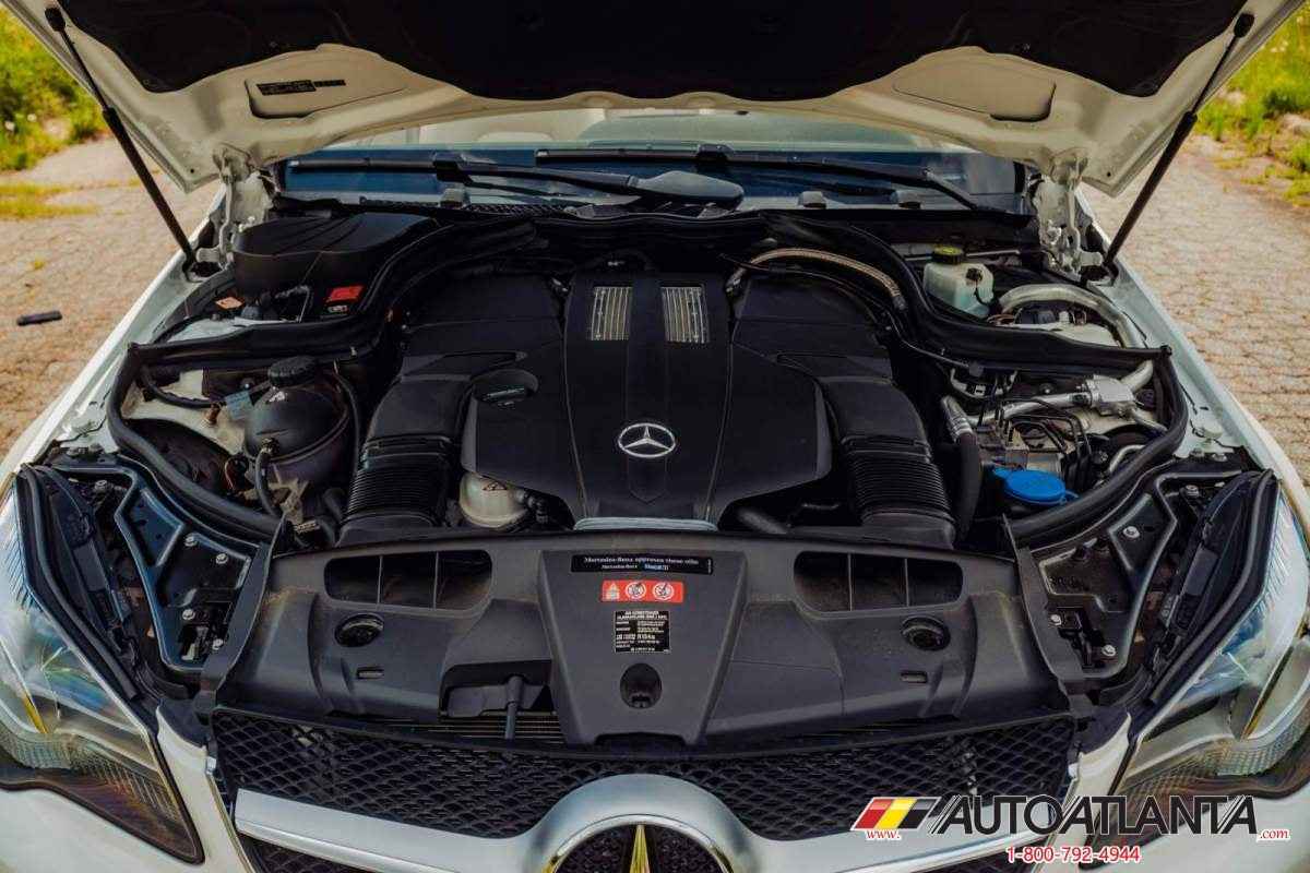 2016 Mercedes E400